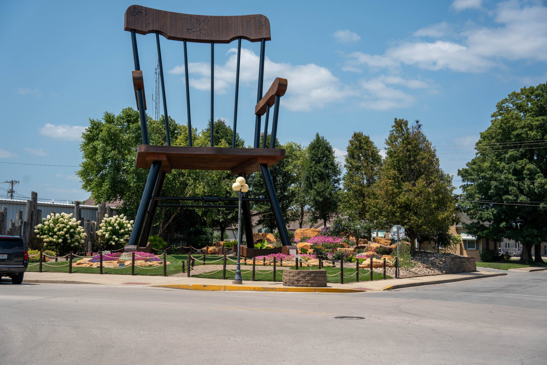 World’s Largest Rocking Chair in Casey, Illinois